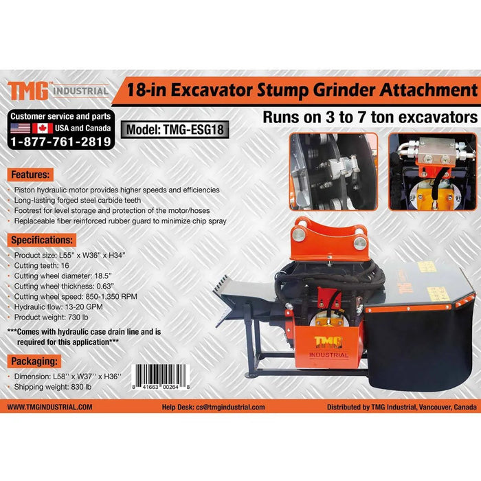 Tmg Machine 18