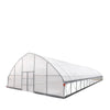 9 x 25 m Commercial Tunnel Greenhouse with 6 Mil Clear EVA Film, Roll-Up Sides, TMG-GH3080