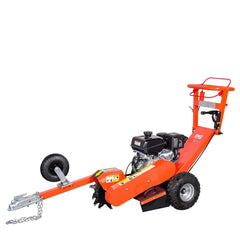 Stompfrees met Kohler-motor, geschikt voor ATV/UTV, 12 hardmetalen tanden, 61 cm snijcapaciteit, 14 pk benzinemotor, TMG-GSG12