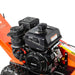 TMG Industrial Walk-Behind Kohler Powered Stump Grinder, 9 Carbide Teeth, 24” Cutting Capacity, 14 HP Gasoline Engine, TMG-GSG9