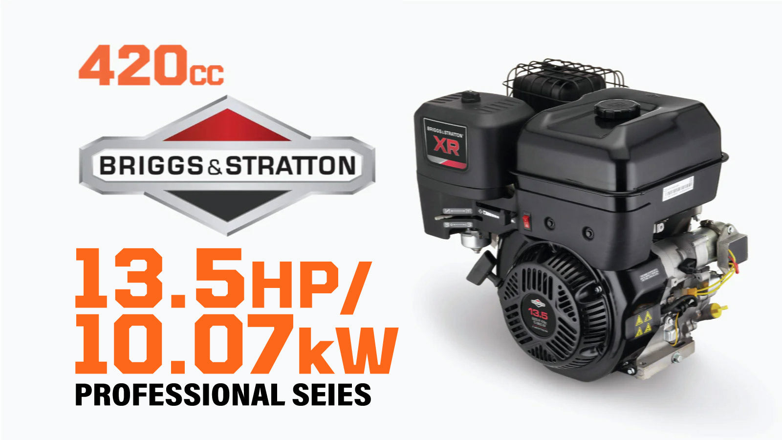 Houtversnipperaar van 12 cm met 13,5 pk Briggs & Stratton benzinemotor, 5 cm trekhaak, model TMG-GWC5-specifications-image