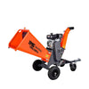 6" houtversnipperaar met Kohler 14 pk benzinemotor, 2" trekhaak, TMG-GWC6
