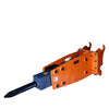 10-15 Ton Quick-Change Hydraulic Breaker, 4'' Moil Point Chisel, 400-700BPM TMG-HB150Q