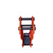 TMG Industrial 4-7 Ton Excavator/Backhoe Hydraulic Breaker, 2-3/4” Moil Point Chisel, 600 J Impact Energy, Pin Grabber Lugging, TMG-HB68