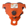 0.5 Ton Adjustable Push Trolley, Fits 2" to 4" Width I-Beam, ANSI/ASME B30.11/B30.17 Standards, TMG-AGT05