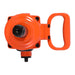 TMG Industrial 1” Drive 1630 ft-lb Pneumatic Extended Impact Wrench Hammer, Aluminum Alloy Housing, 8” Anvil, 175 PSI, TMG-ATW16E
