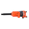 1" aandrijving 2200 ft-lb pneumatische slaghamer met verlengde steel, behuizing van aluminiumlegering, 8" aambeeld, 175 PSI, TMG-ATW22E