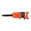 1" aandrijving 2815 ft-lb pneumatische slaghamer met verlengde steel, behuizing van aluminiumlegering, 8" aambeeld, 175 PSI, TMG-ATW28
