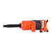 TMG Industrial 1” Drive 2815 ft-lb Pneumatic Extended Impact Wrench Hammer, Aluminum Alloy Housing, 8” Anvil, 175 PSI, TMG-ATW28