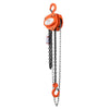 1 Ton 10' Lift Chain Hoist, 360° Swivel Hook, ASME B30.16, TMG-AHC1