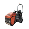 1-Ton Ride-On Double Drum Vibratory Roller, 13 HP Honda GX390 Engine, 20" Drum, 4500 lb Compaction Force, Electromagnetic Clutch, Hydraulic Steering, Computerized Control Access, TMG-MVR40