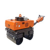 1-Ton Walk-Behind Double Drum Vibratory Roller, 13 HP Honda GX390 Gasoline Engine, 14" Drum, 3800 lb Compaction Force, Electromagnetic Clutch, Integrated Control Handle TMG-MVR30