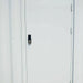 TMG Industrial 10’ Custom Built Steel Container Office, 57 Sq-Ft Working Area, 3 Ergonomic Office Chairs, TMG-SCO10
