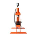 TMG Industrial 10 Ton Capacity Hydraulic Shop Press, Long Lever Manual Operation, 3 Bed Height Positions, TMG-ASP10