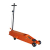 10 Ton Long Reach Chassis Service Jack, Twin Pistons, 6-1/2" Ground Clearance, 360° Pivot, TMG-AJL10