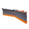 10' U/V sneeuwploeg met schuine bladen, metalen randen, 6 standen, accumulator en magneetventiel, geschikt voor tractoren van 40-90 pk, TMG-SP10X