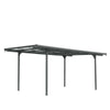 3 x 4,8 meter aluminium carportconstructie met 6 mm dik transparant polycarbonaat dak TMG-LCP16