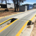 TMG Industrial 100 ton Weighbridge Truck Scale, -35℃ to +70℃, 10’ x 56’ (W x L), High-Quality Steel, U-Shape Beam Design, 120% Safe Overload, TMG-FST100