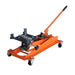 TMG Industrial 1100-lb Low-Profile Transmission Jack, Swivel Casters, 360° Moving Handle, TMG-AJT10
