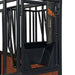 TMG Industrial 12’ Horse Stall Bamboo Panel, Vertical Bar Top, Front panel c/w Window/Feeder and Sliding Door, TMG-FHS13A and FHS13B