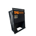 TMG Industrial 12’ Horse Stall Bamboo Panel, Vertical Bar Top, Front panel c/w Window/Feeder and Sliding Door, TMG-FHS13A and FHS13B