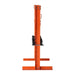 TMG Industrial 12 Ton Capacity Hydraulic Shop Press, H-Frame, Hand Crank Bottle Jack Pressing, 8 Bed Height Positions, TMG-ASP12