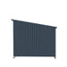 TMG Industrial 12’ x 20’ Galvanized Metal Livestock Shed, 240 Sq-Ft, 27 GA Corrugated Panels, Sliding Skid Mount, TMG-MSL1220