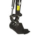TMG Industrial 1200 KG Mini Compact Excavator, 14 HP Kubota Diesel, KDK Pump, Eaton Motor, Zero Tail Overhang, Adjustable Chassis Width, TMG-MVE12