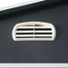 TMG Industrial 13’ x 20’ Metal Garage Shed with Double Front Doors, 7’9” Peak Height, Side Entry Door, 240 Sq-Ft Floor Space, TMG-MS1320A