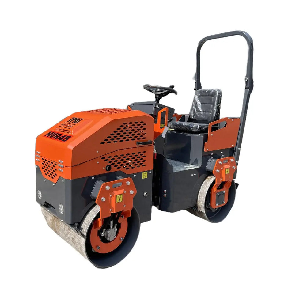 Ride-On Drum Rollers | TMG Industrial USA - TMG Industrial – TMG ...