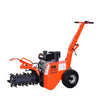 18" Kohler-aangedreven sleufgraafmachine, 4" sleufbreedte, 18" sleufdiepte, 7 pk benzinemotor, automatische vijzeltoevoer TMG-GT418