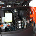 TMG Industrial 1800 KG Mini Compact Excavator, 16 HP Kubota Diesel, KDK Pump, Eaton Motor, 85” Digging Depth, Joystick Control, TMG-MVE18