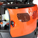 TMG Industrial 1800 KG Mini Compact Excavator, 16 HP Kubota Diesel, KDK Pump, Eaton Motor, 85” Digging Depth, Joystick Control, TMG-MVE18