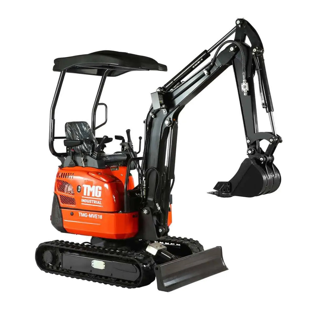 Compact Mini Excavators | TMG Industrial USA - TMG Industrial – TMG ...