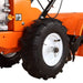 TMG Industrial 19" Self-Propelled Garden Tiller, 5.5 HP Gas Engine, Rear Tine, 8” Tilling Depth, TMG-GT19