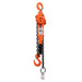 TMG Industrial 1.5 Ton 5' Lift Lever Chain Hoist, Twin Pawl Brakes, ASME B30.21, TMG-AHL2