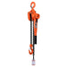 TMG Industrial 1.5 Ton 5' Lift Lever Chain Hoist, Twin Pawl Brakes, ASME B30.21, TMG-AHL2