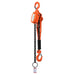 TMG Industrial 1.5 Ton 5' Lift Lever Chain Hoist, Twin Pawl Brakes, ASME B30.21, TMG-AHL2