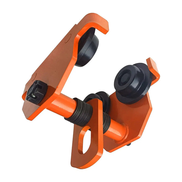 TMG Industrial 2 Ton Adjustable Push Trolley, Fits 3” to 6-1/2” Width I-Beam, ANSI/ASME B30.11/B30.17 Standards,TMG-AGT20