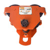 2 Ton Adjustable Push Trolley, Fits 3" to 6-1/2" Width I-Beam, ANSI/ASME B30.11/B30.17 Standards,TMG-AGT20