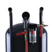TMG Industrial 20 Gallon Portable Sandblaster, 125 PSI, 25 CFM, 8’ Hose, 5” Rubber Wheels, Filling Funnel, TMG-ABT20
