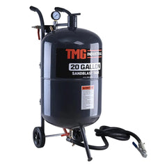 20 gallon hogedruk schuurzandstraalmachines, 6-25 CFM TMG-ABT20