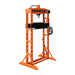 TMG Industrial 20 Ton Capacity Hydraulic Shop Press, Pneumatic & Manual Operation, 10 Bed Height Positions, TMG-ASP22