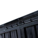 TMG Industrial 20-ft Driveway Privacy Sliding Wrought Iron Gate, Fully Welded Structure & Panels, In-Ground Rail Track, TMG-MGS20
