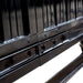 TMG Industrial 20-ft Driveway Privacy Sliding Wrought Iron Gate, Fully Welded Structure & Panels, In-Ground Rail Track, TMG-MGS20