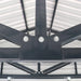 20' x 30' Metal Garage Shed, 11'10" Large Front Door, Side Entry, Window and 13' Peak Height, TMG-MS2030-D1 TMG Industrial CA