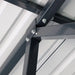 20' x 30' Metal Garage Shed, 11'10" Large Front Door, Side Entry, Window and 13' Peak Height, TMG-MS2030-D1 TMG Industrial CA