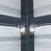 20' x 30' Metal Garage Shed, 11'10" Large Front Door, Side Entry, Window and 13' Peak Height, TMG-MS2030-D1 TMG Industrial CA