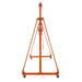 TMG Industrial 2200-lb Adjustable Height All-Steel Gantry Crane, Auto-Lock, 95” Min. Height, 142” Max. Height, Locking Swivel Casters, TMG-AGC11(Previously TMG-AGC10)
