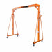 TMG Industrial 2200-lb Adjustable Height All-Steel Gantry Crane, Auto-Lock, 95” Min. Height, 142” Max. Height, Locking Swivel Casters, TMG-AGC11(Previously TMG-AGC10)